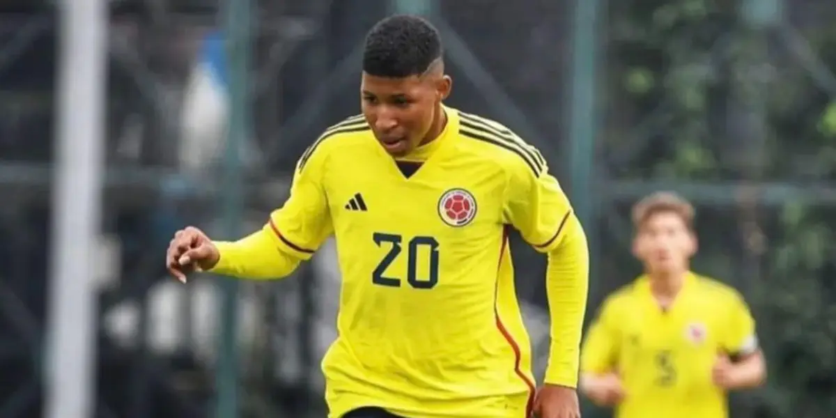 El juvenil está deslumbrando a todos con sus destacadas actuaciones en las divisiones inferiores de la Selección Colombia.
