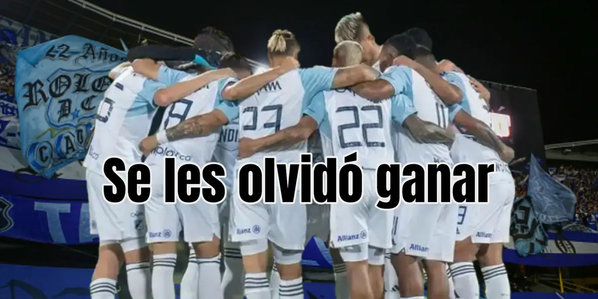 Jugadores de Millonarios.