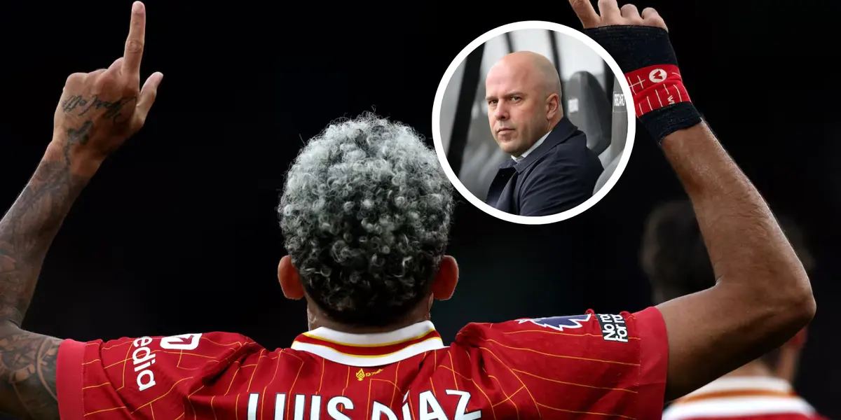 Luis Díaz Foto: AS y BBC