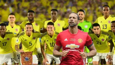 Viene teniendo una destacada temporada. Foto de fondo tomada de Antena 2, de Selección de Gol Caracol y de Ferdinand de Manchester United.