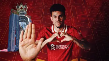 A este jugador colombiano lo tienen como leyenda en la Premier League y no es Luis Díaz Foto: LFC y Premier League