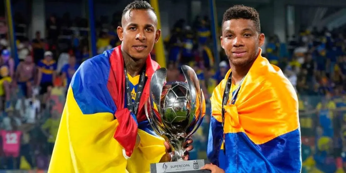 A finales de 2022, el colombiano renovó su contrato con el club hasta diciembre de 2025.