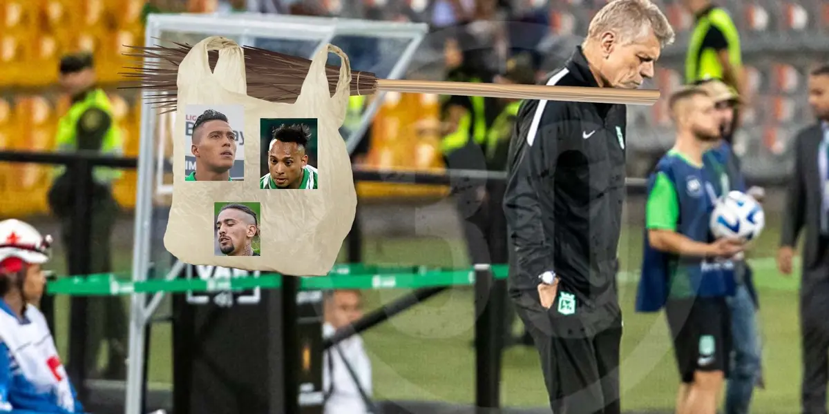 A la sorpresiva salida del entrenador brasileño se añaden estas bajas en el plantel.