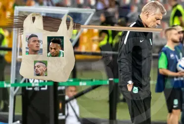 A la sorpresiva salida del entrenador brasileño se añaden estas bajas en el plantel.