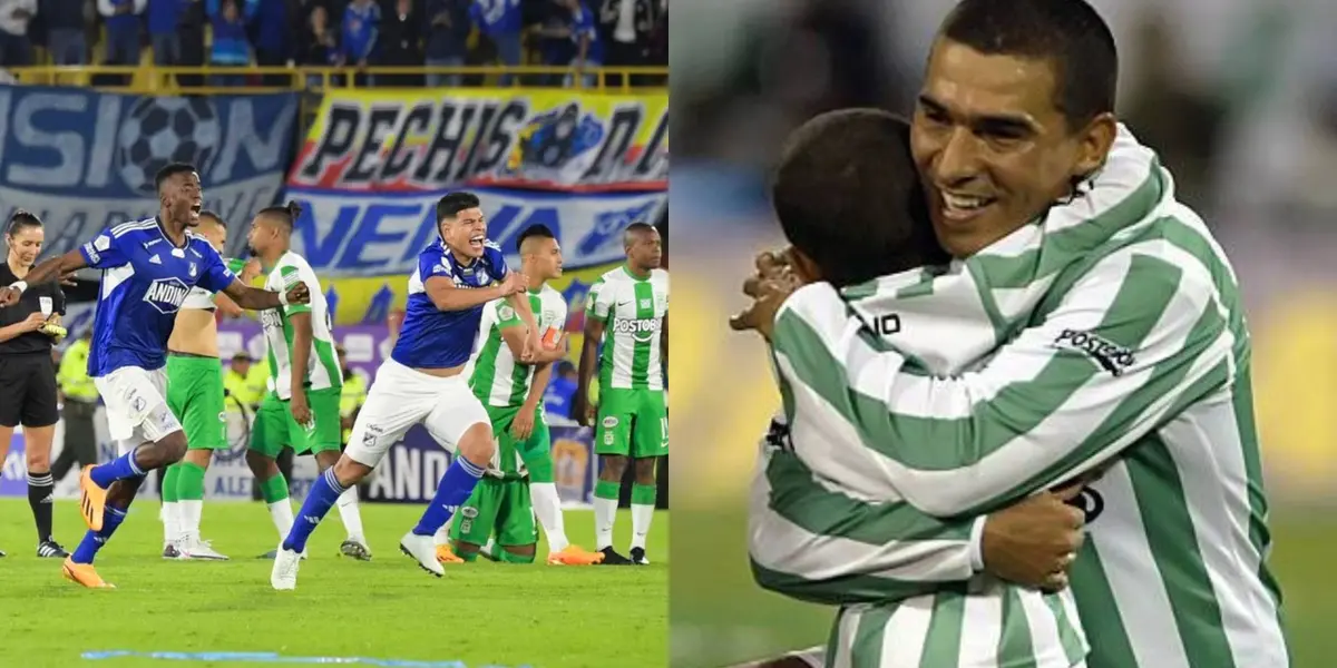 A pesar de la derrota del equipo de sus amores, el exdelantero recibió una buena noticia.