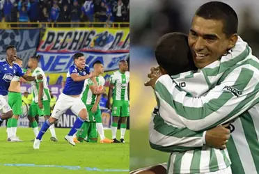 A pesar de la derrota del equipo de sus amores, el exdelantero recibió una buena noticia.