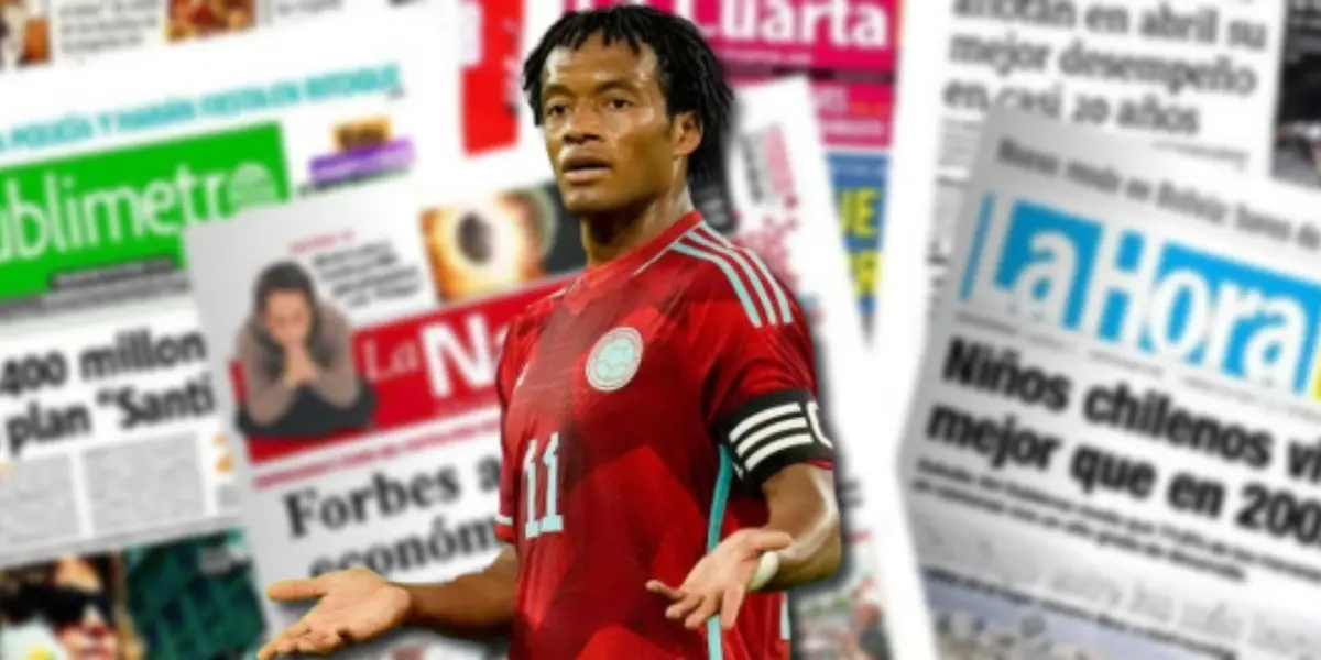 A pesar de las críticas que recibió el jugador del Inter de Milán, para los chilenos él no fue el peor.