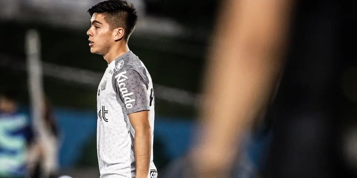 El técnico del Santos explicó por qué Daniel Ruiz no ha tenido continuidad