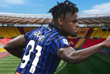 A pesar de no tener una buena racha goleadora, el colombiano está cerca de llegar a un grande italiano.