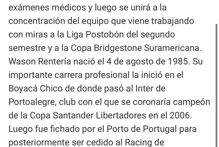 Comunicado de Milonarios.