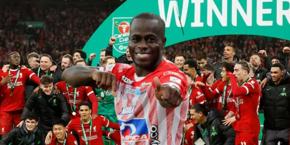 Acaba de ser campeón con los 'Reds'. Fotos tomadas de Caracol Radio.