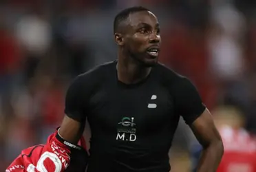 Actualmente, ocupa el segundo lugar en la tabla de goleadores con 12 anotaciones.