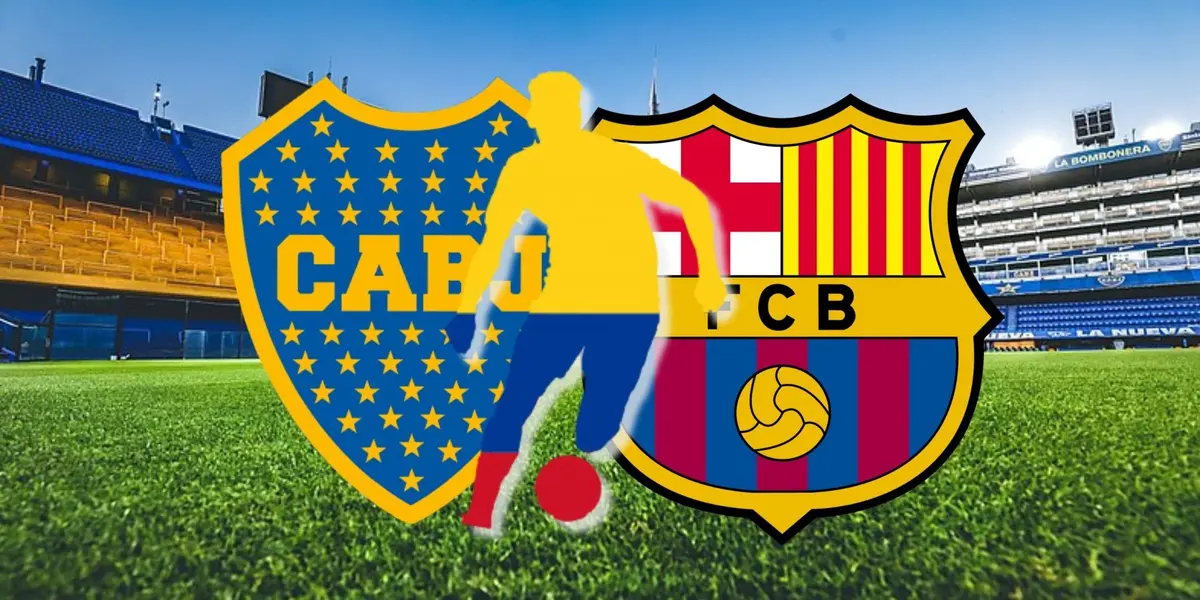 Además, el central ha sido mundialista con la Selección Colombia.