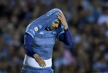 Además, el colombiano cometió un error en su propia área que le costó un gol a Racing de Avellaneda.