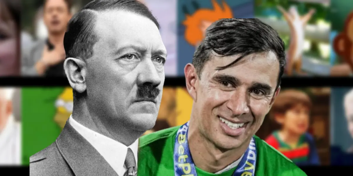 Adolf Hitler y Jhon Bodmer.