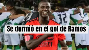 Adrián Ramos, delantero de América de Cali.