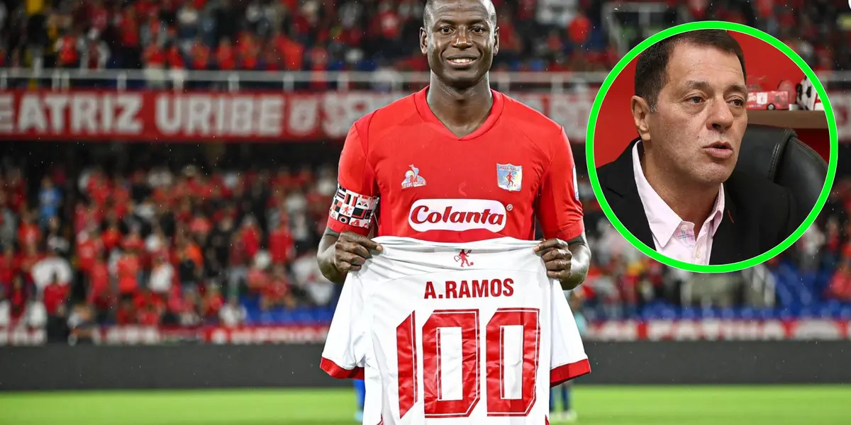 Adrián Ramos Foto: América de Cali y RCN Radio