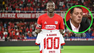 Adrián Ramos Foto: América de Cali y RCN Radio