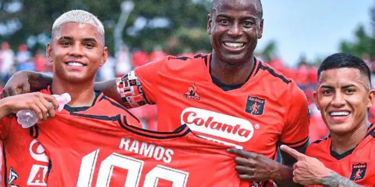 ¡Adrián Ramos suena para volver al FPC! Mira qué club lo quiere Foto: América de Cali
