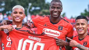 ¡Adrián Ramos suena para volver al FPC! Mira qué club lo quiere Foto: América de Cali