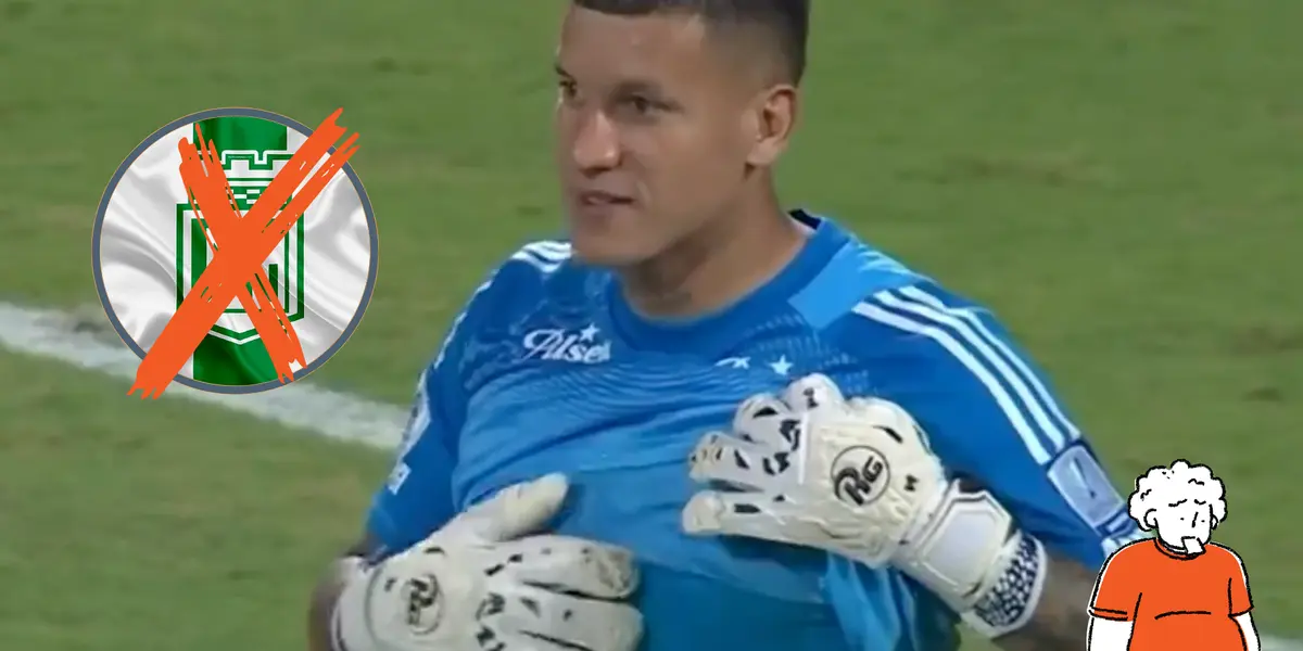 Aguerre y Morelos protagonizan duelo aparte en el partido entre Nacional y DIM.