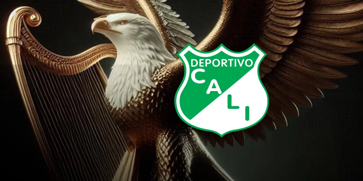 Águilas Doradas enciende la polémica y esto hizo con el Deportivo Cali Foto: Águilas Doradas y Escudoteca