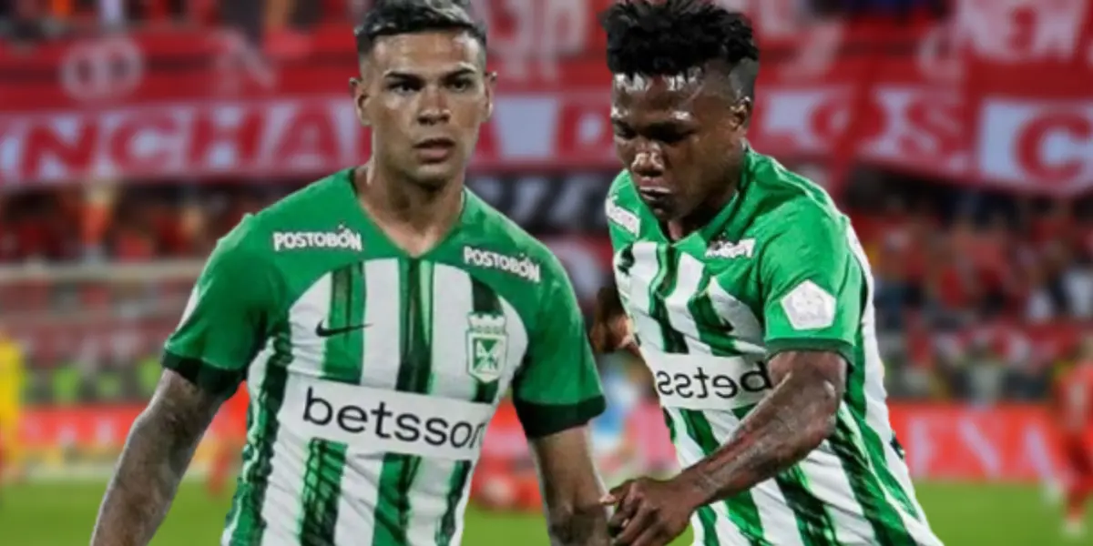 Agustín Álvarez y Édier Ocampo.