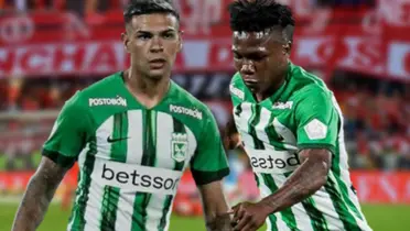 Agustín Álvarez y Édier Ocampo.