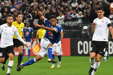 Al ‘Embajador’ le ha costado contra equipos brasileños en Libertadores.