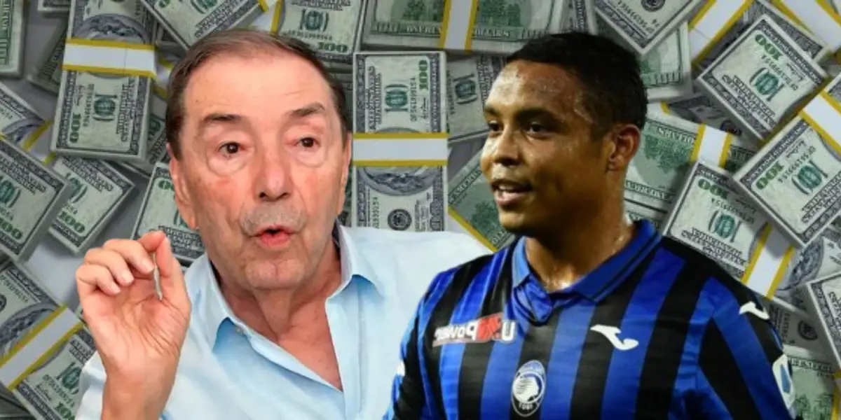 Al máximo accionista del ‘Tiburón’ habló sobre la posible contratación del delantero.