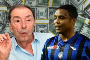 Al máximo accionista del ‘Tiburón’ habló sobre la posible contratación del delantero.