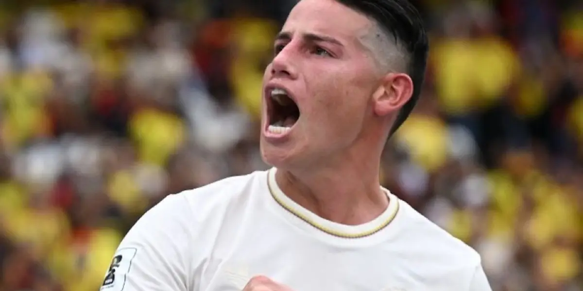 Alarma en la Selección Colombia: James sufre una lesión muscular. Foto: Instagram