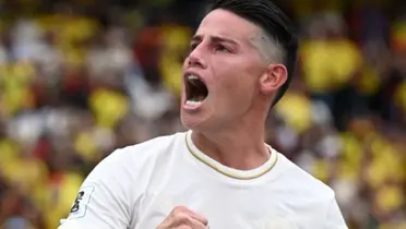 Alarma en la Selección Colombia: James sufre una lesión muscular. Foto: Instagram