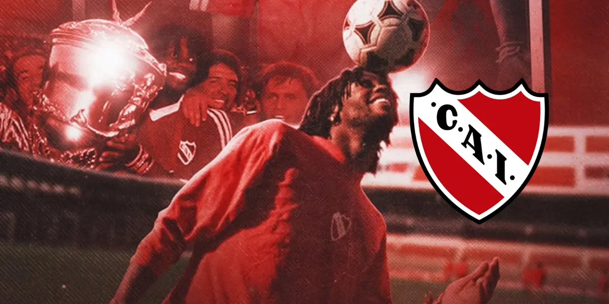 Albeiro Usuriaga Foto: CA Independiente y Escudoteca