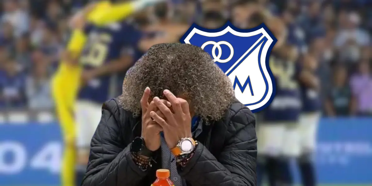 Albero Gamero Foto: Millonarios FC y Futbolred