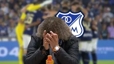 Albero Gamero Foto: Millonarios FC y Futbolred