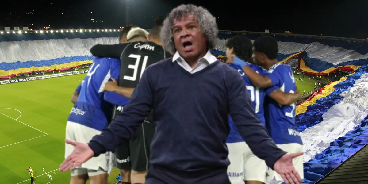 Alberto Gamero, DT de Millonarios.