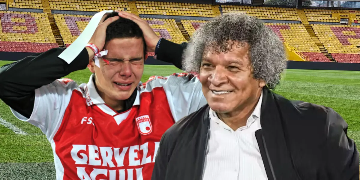 Alberto Gamero, DT de Millonarios.