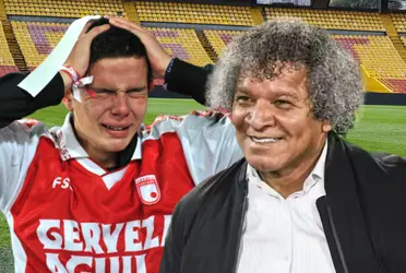 Alberto Gamero, DT de Millonarios.