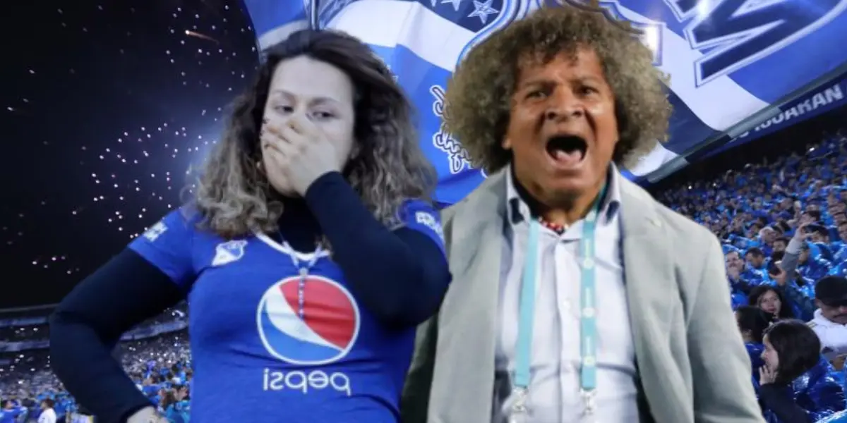 Alberto Gamero, DT de Millonarios.