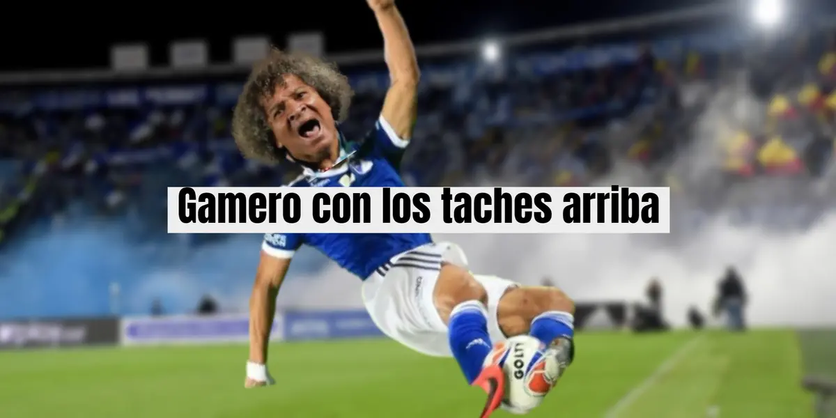 Alberto Gamero, DT de Millonarios.