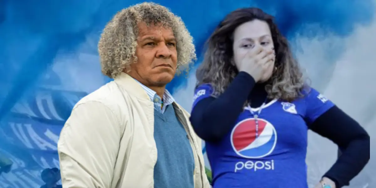 Alberto Gamero, DT de Millonarios.