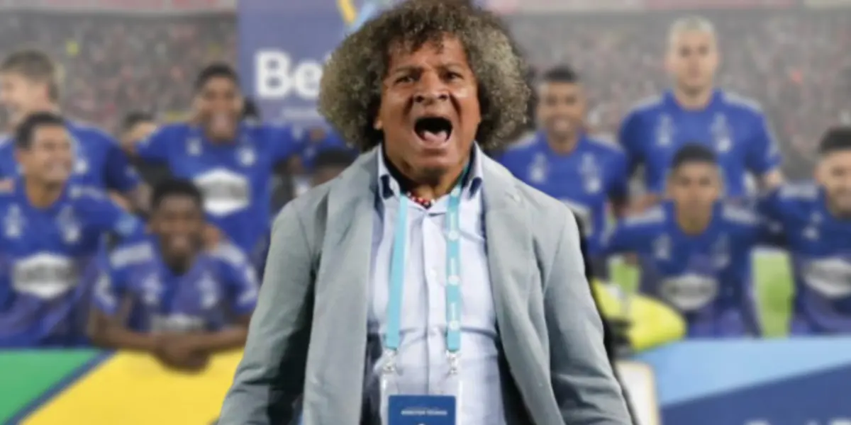 Alberto Gamero, DT de Millonarios.