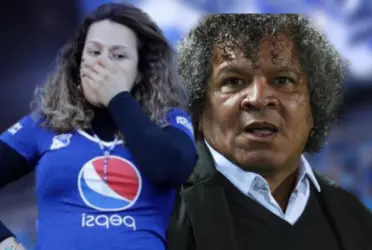 Alberto Gamero, DT de Millonarios.