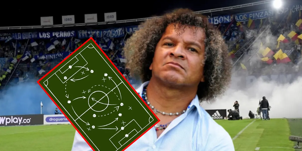 Alberto Gamero, DT de Millonarios.