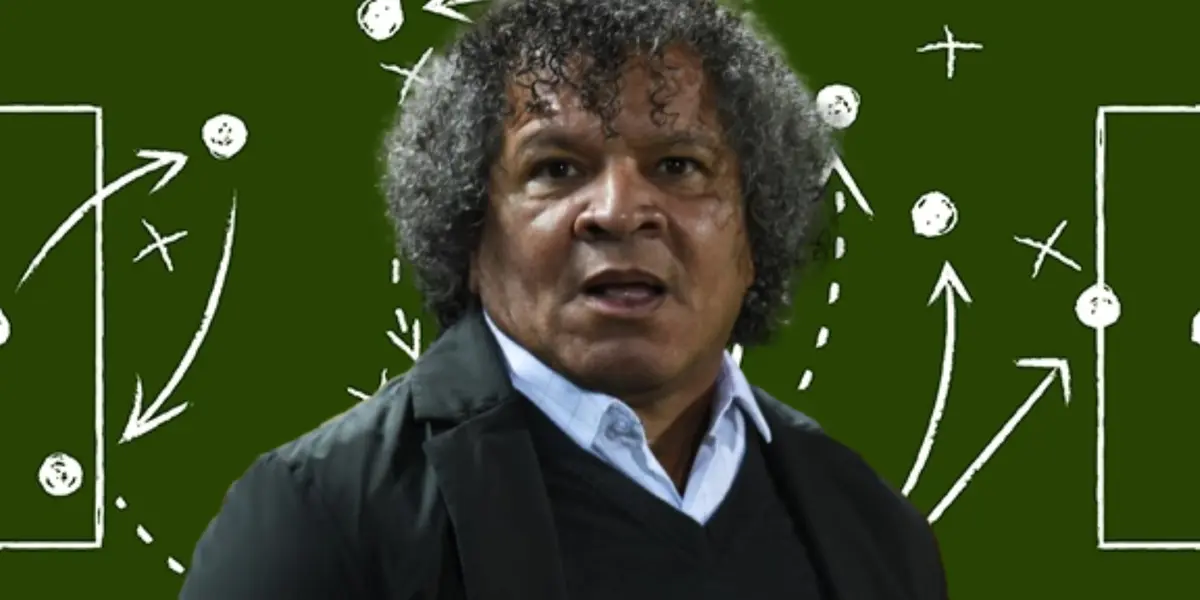 Alberto Gamero, DT de Millonarios.