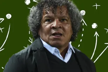 Alberto Gamero, DT de Millonarios.