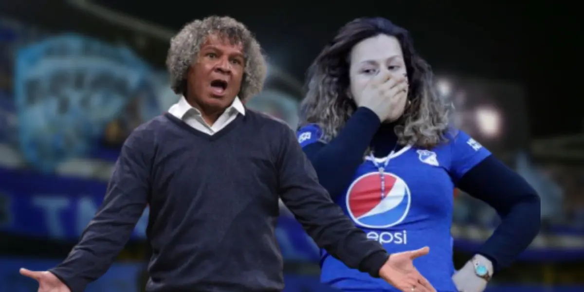 Alberto Gamero, DT de Millonarios.