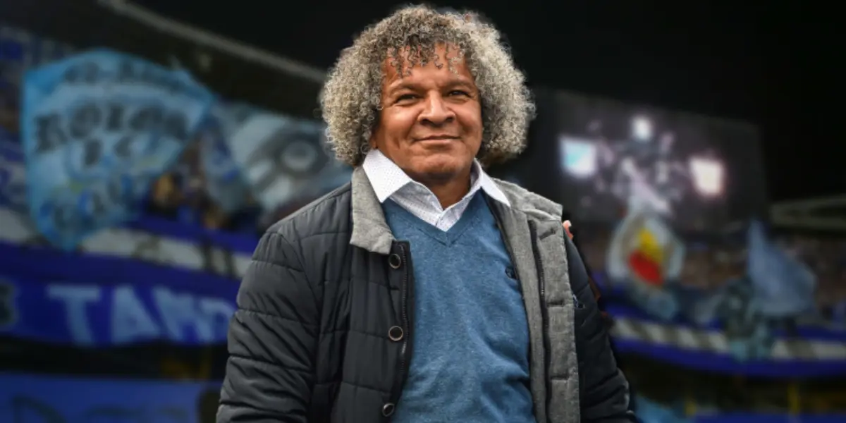 Alberto Gamero, DT de Millonarios.