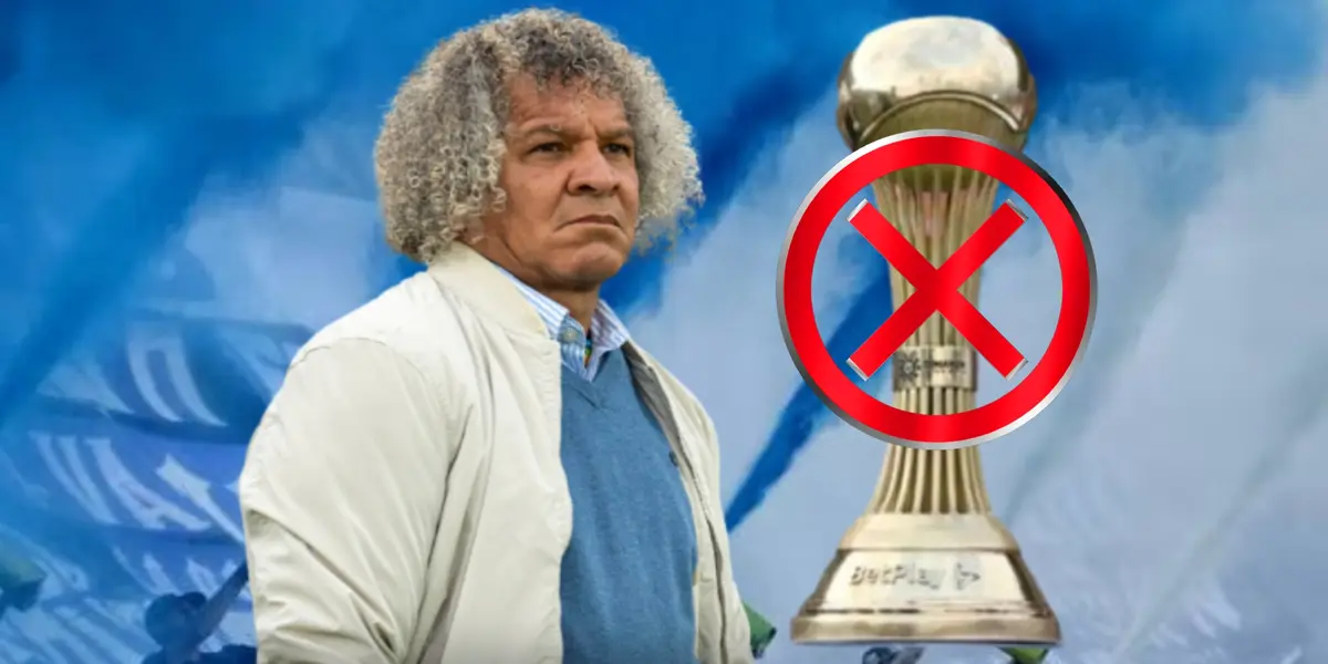 Alberto Gamero, DT de Millonarios.